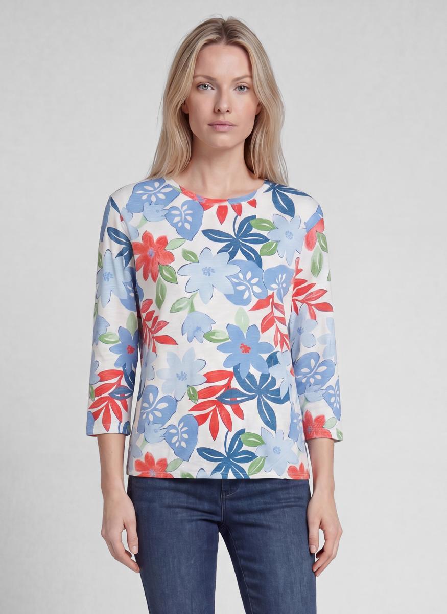 Damen Langarmshirt Ciao Sicilia