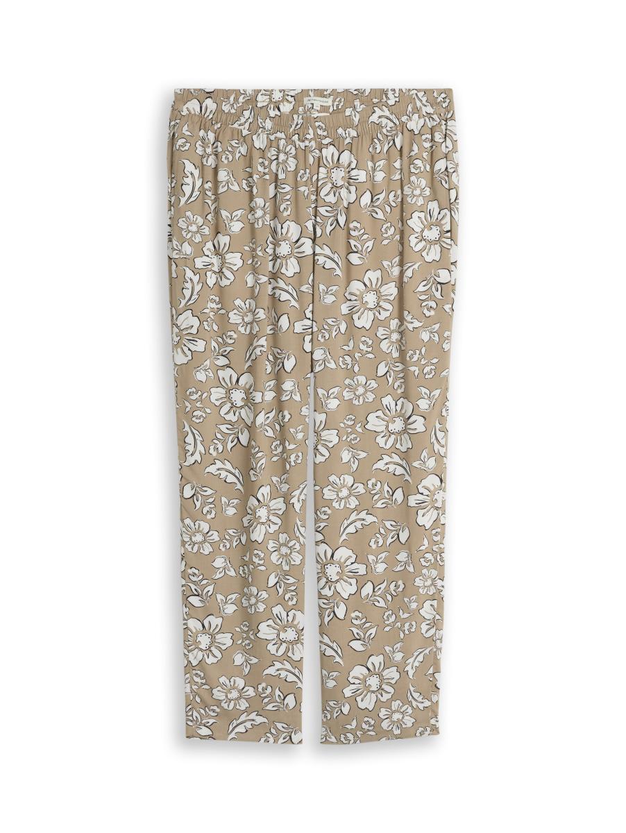Curvy Hose aus Viskose