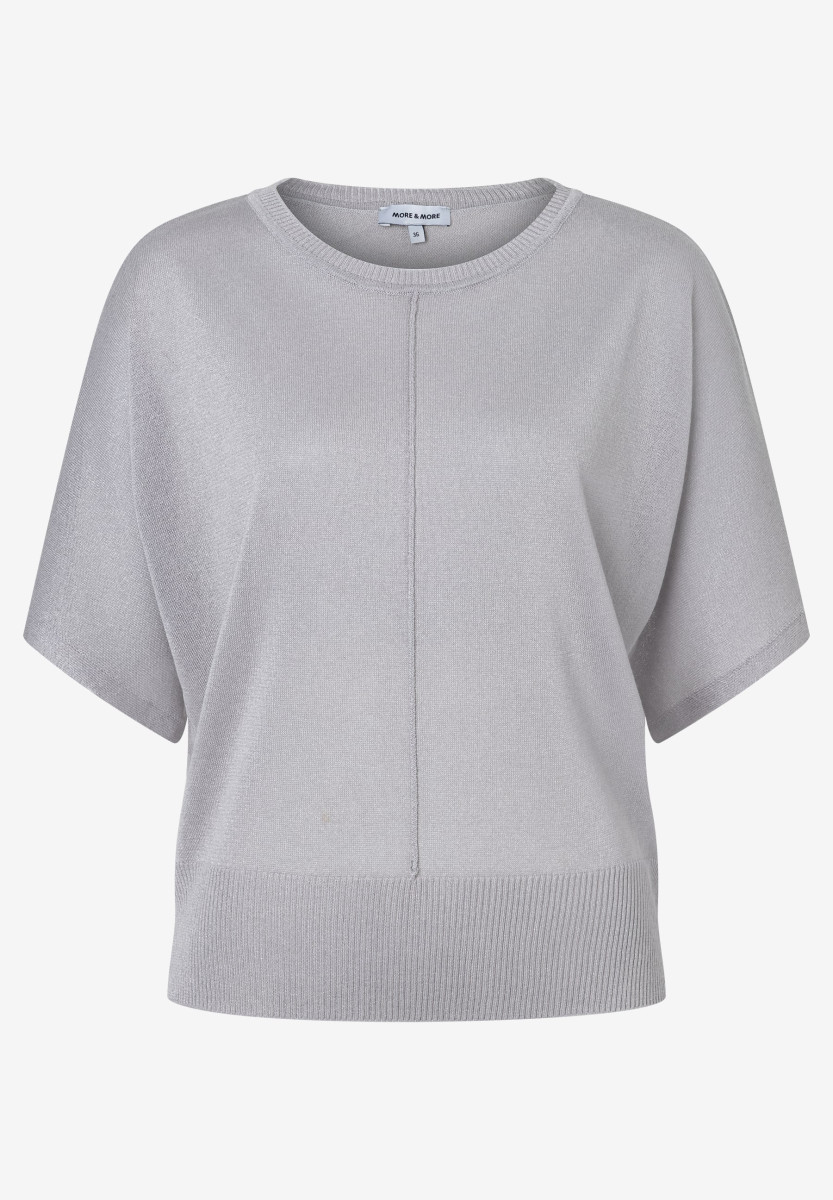 Damen Kurzarm-Pullover