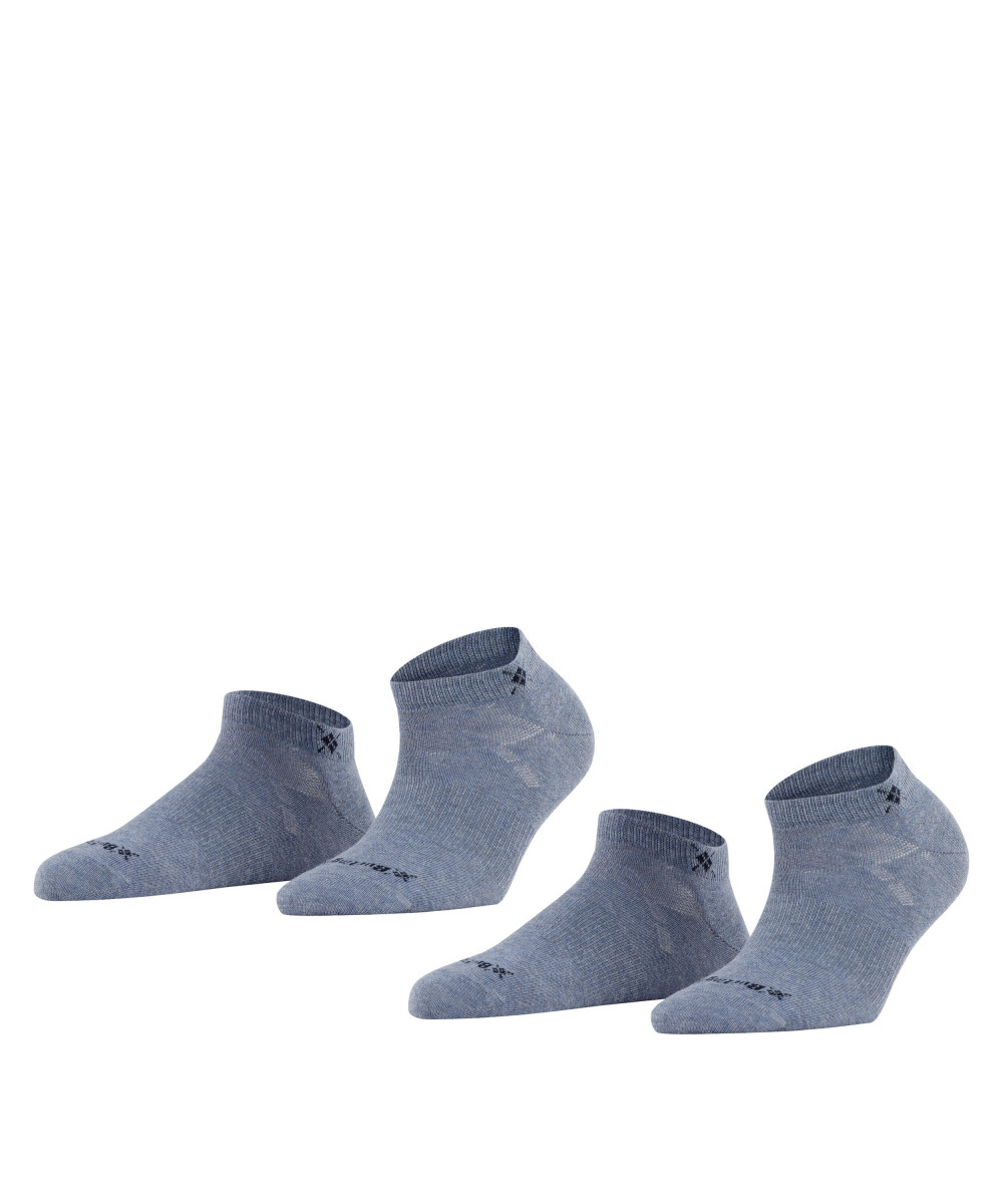 BURLINGTON Everyday 2-Pack Damen Sneakersocken