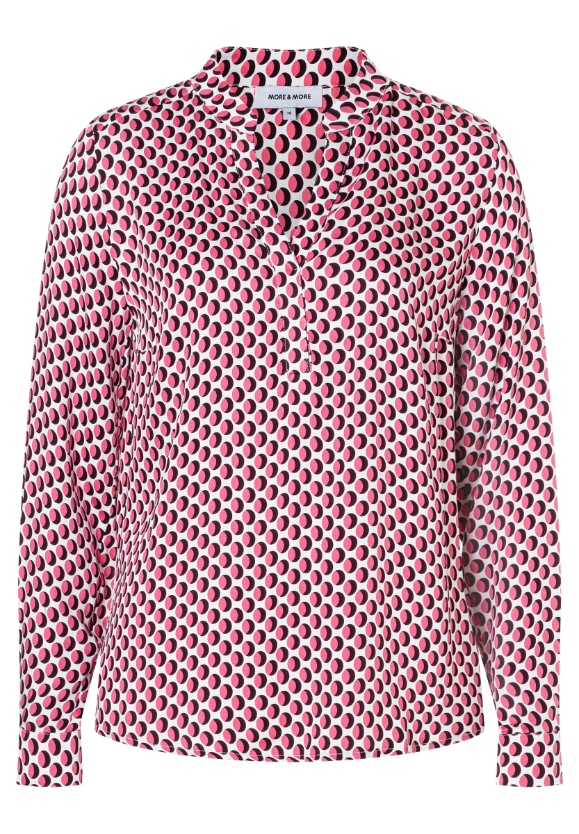 Viskose-Printbluse