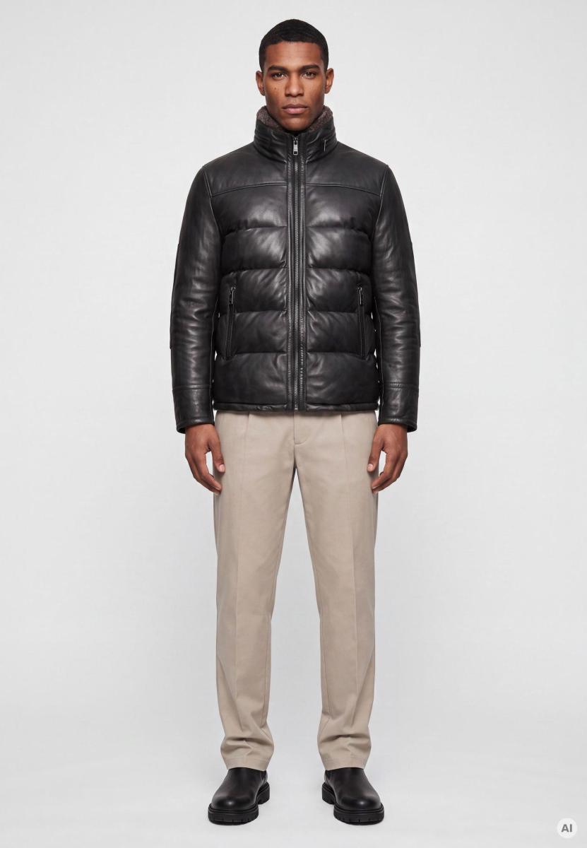 Herren Lederjacke MSKilian