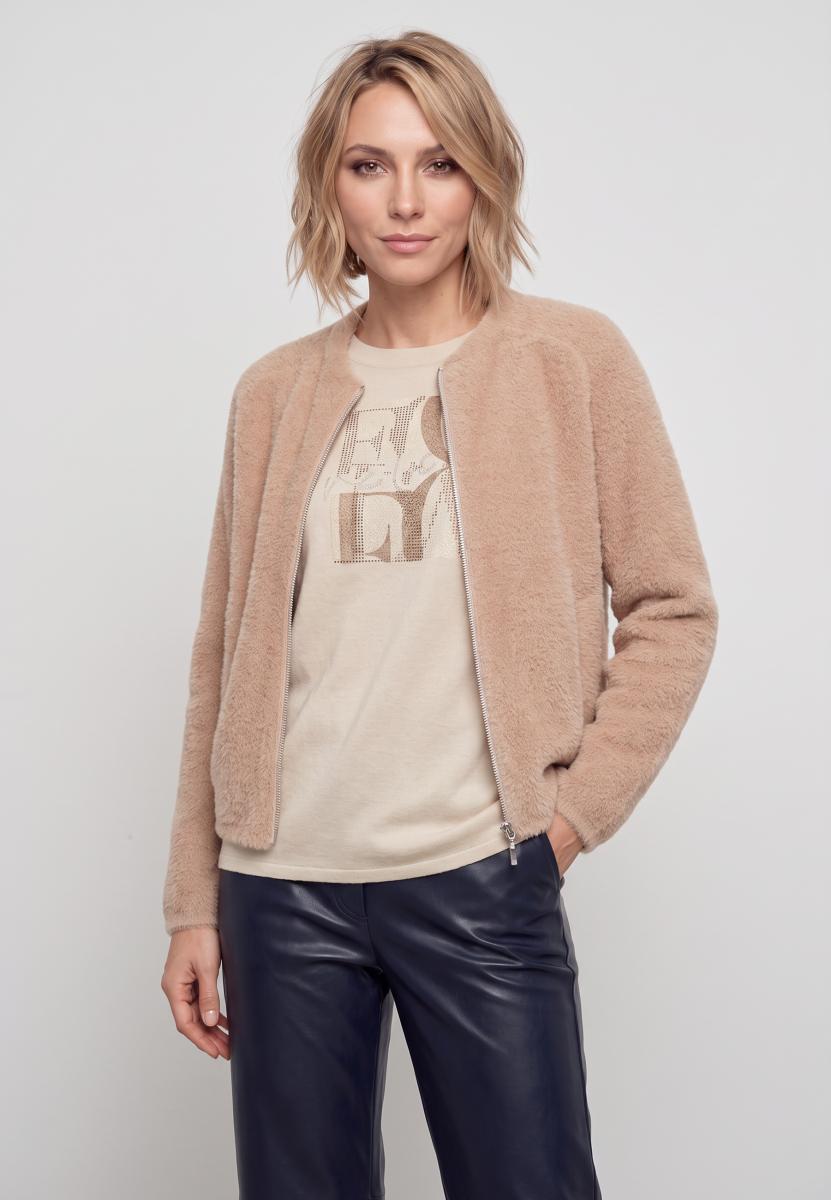 Damen Strickjacke