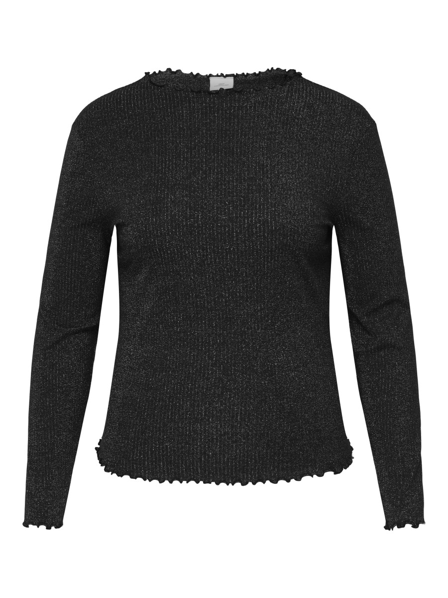 Curvy Langarmshirt CARIDOL LIFE