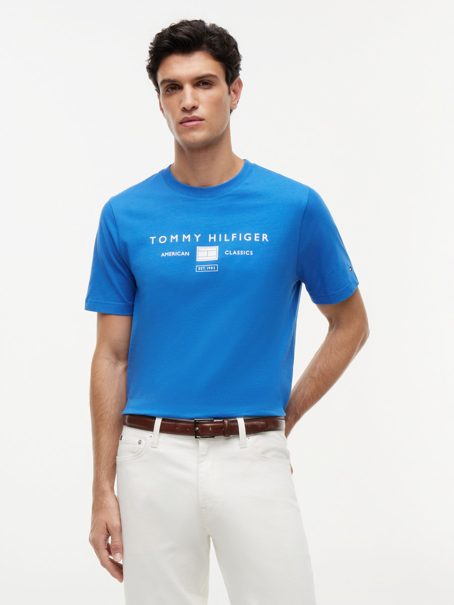 Herren T-Shirt Brand Love Mono Stack