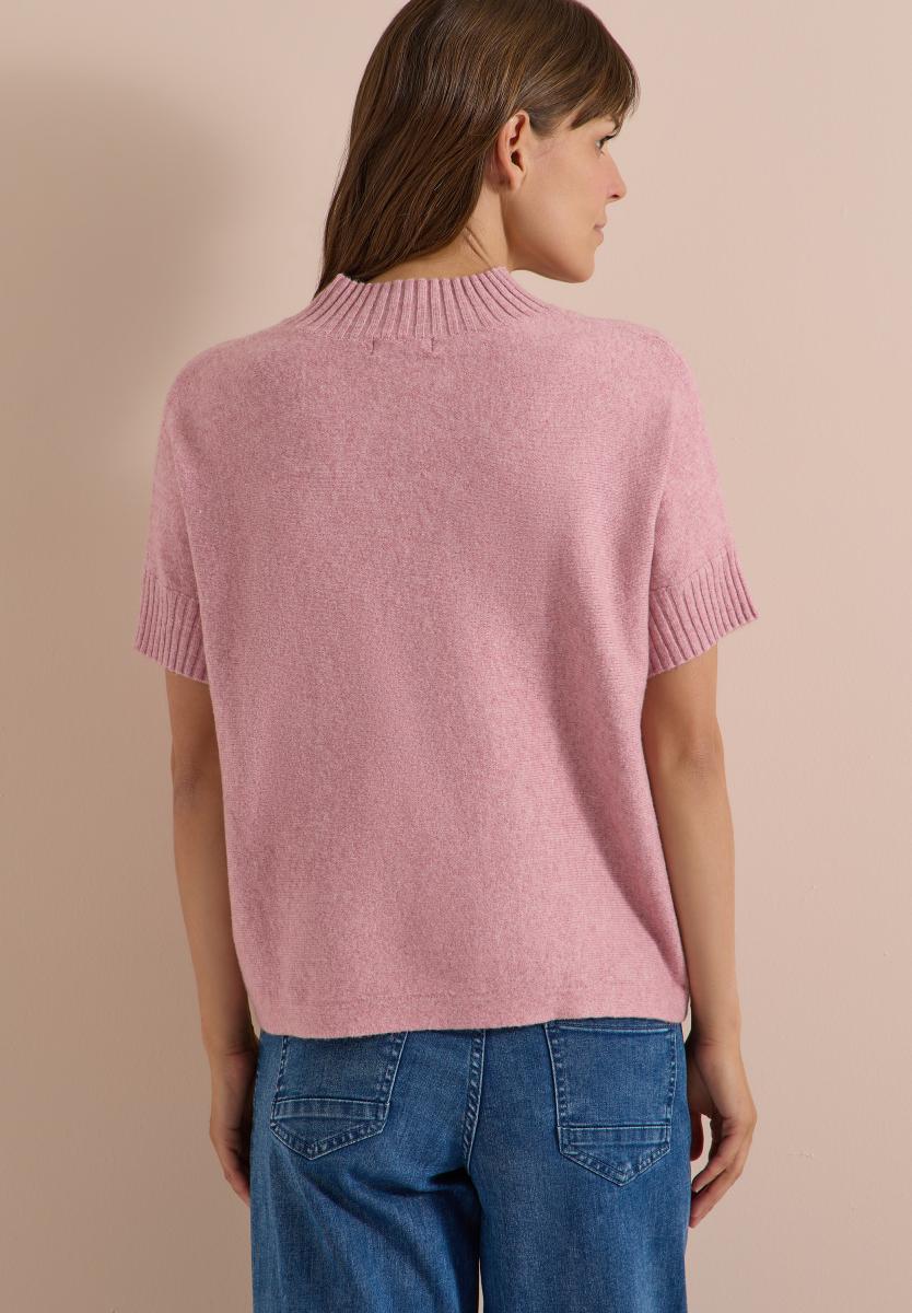 Damen Dolman Pullover mit Turtle Neck