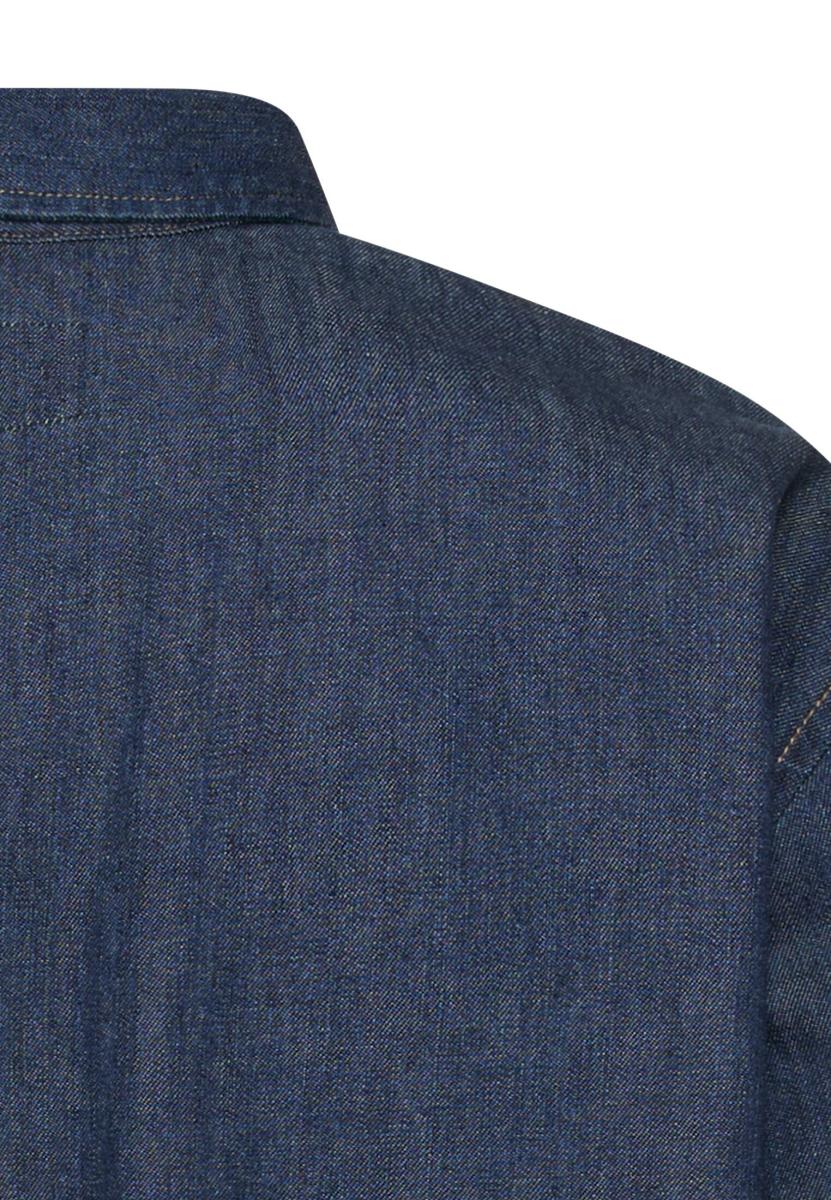 Jeansbluse mit Brusttaschen