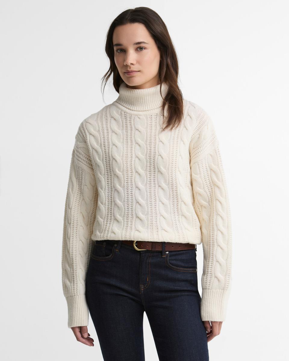 Damen  Rollkragenpullover Agatha Wool