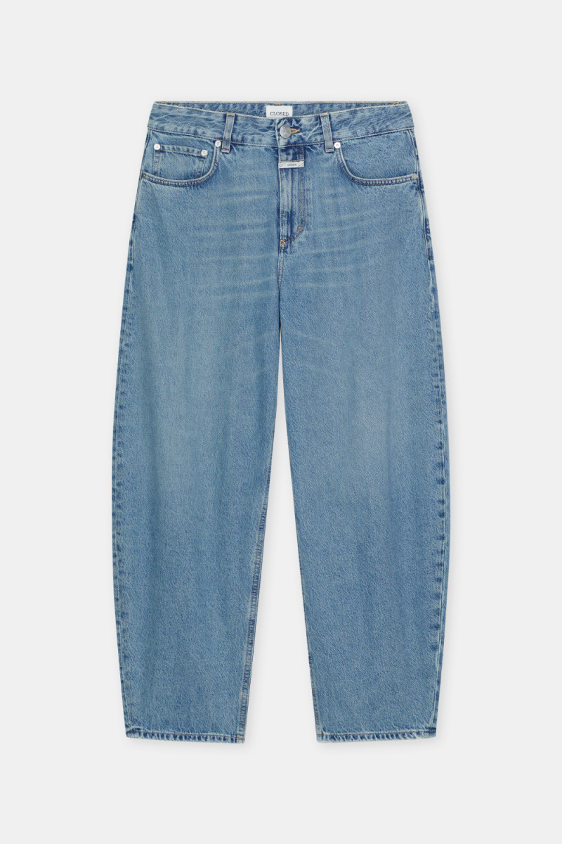 Damen Barrel Jeans Jazzie