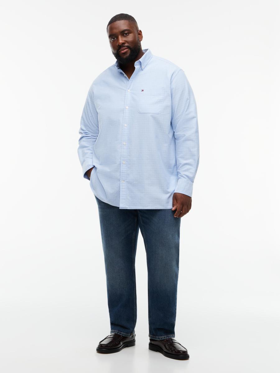Hemd BT-OXFORD DOBBY SHIRT-B