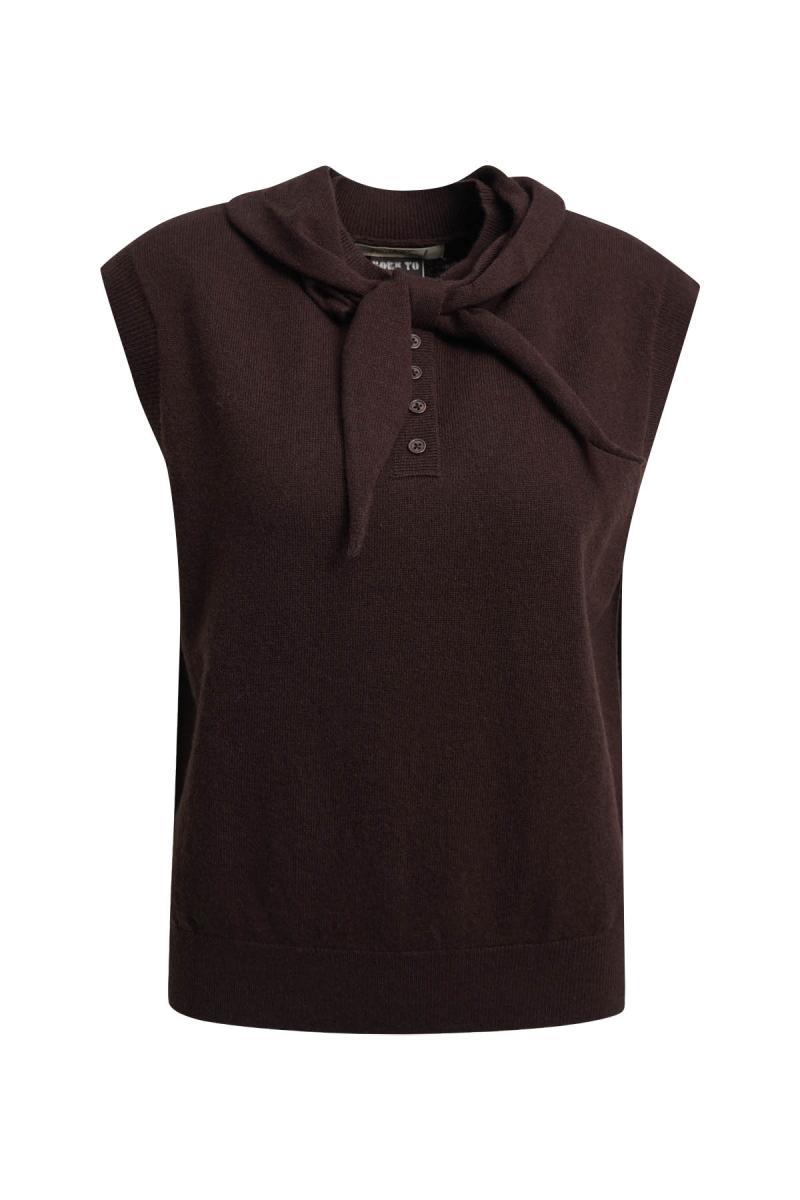 Damen Pullunder Slipover