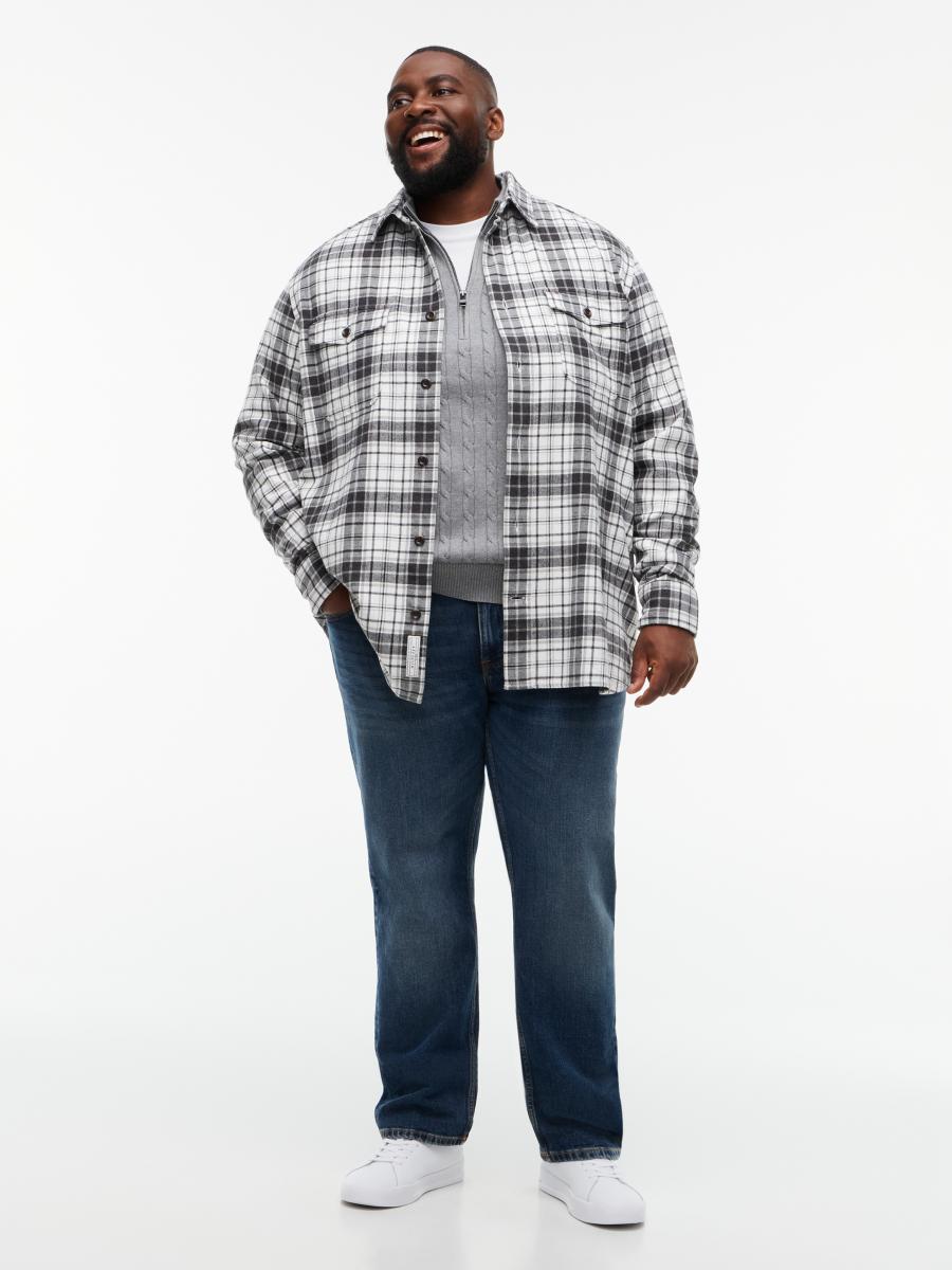 Herren Overshirt