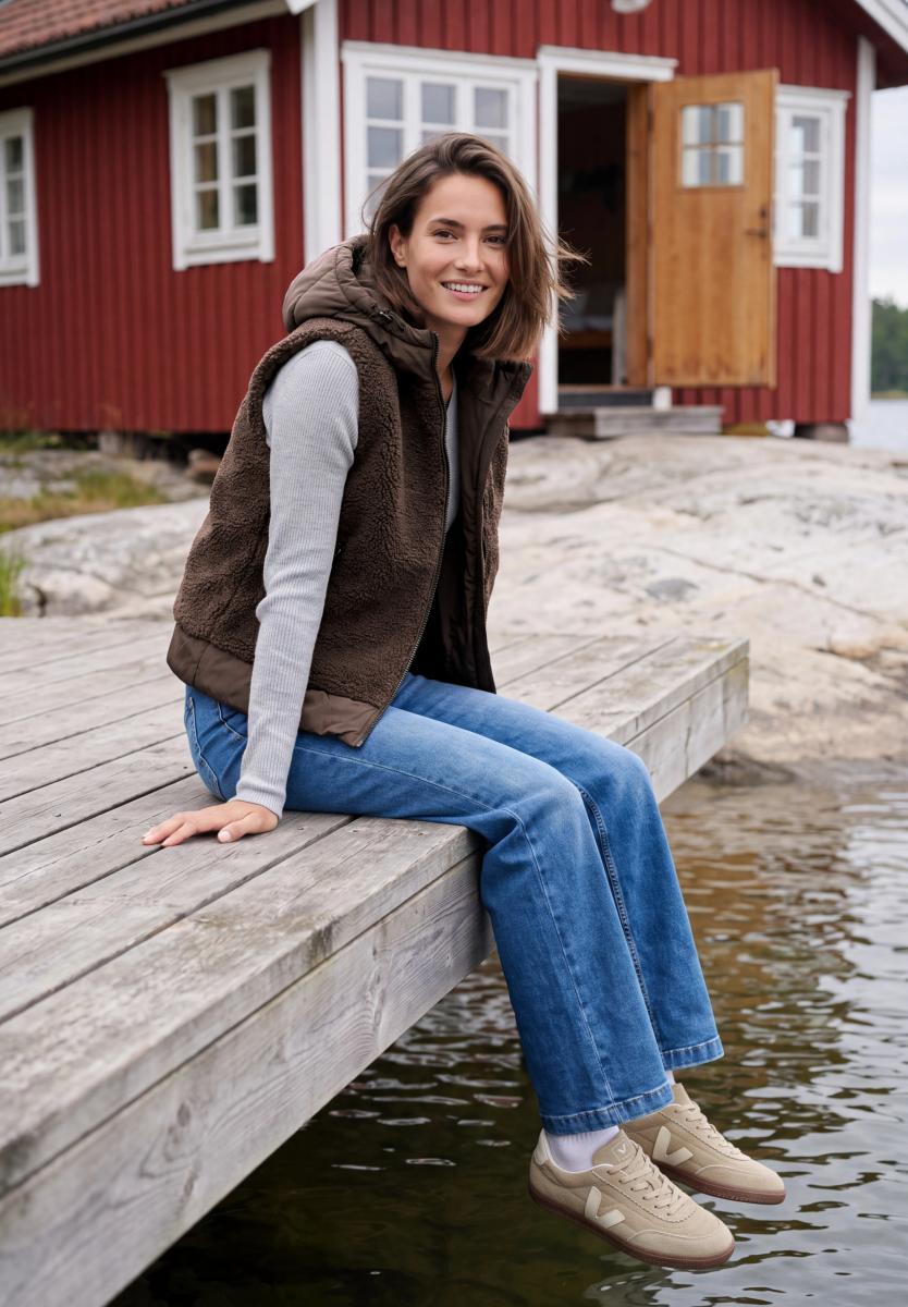 Damen Wendeweste