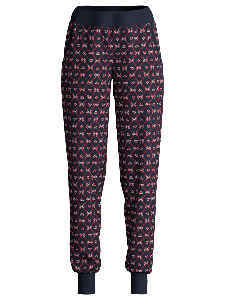 Damen Pyjamahose