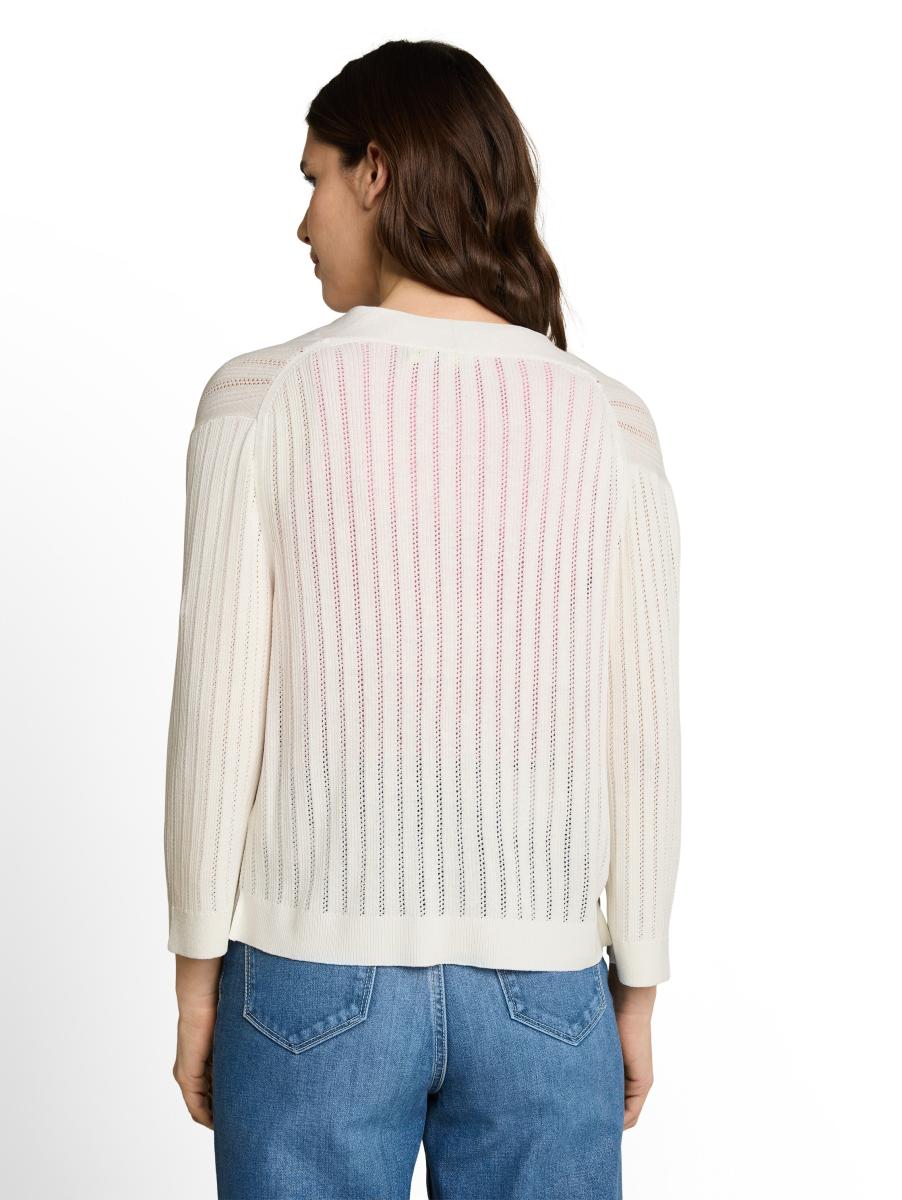 Damen Cardigan mit Schleifendetail