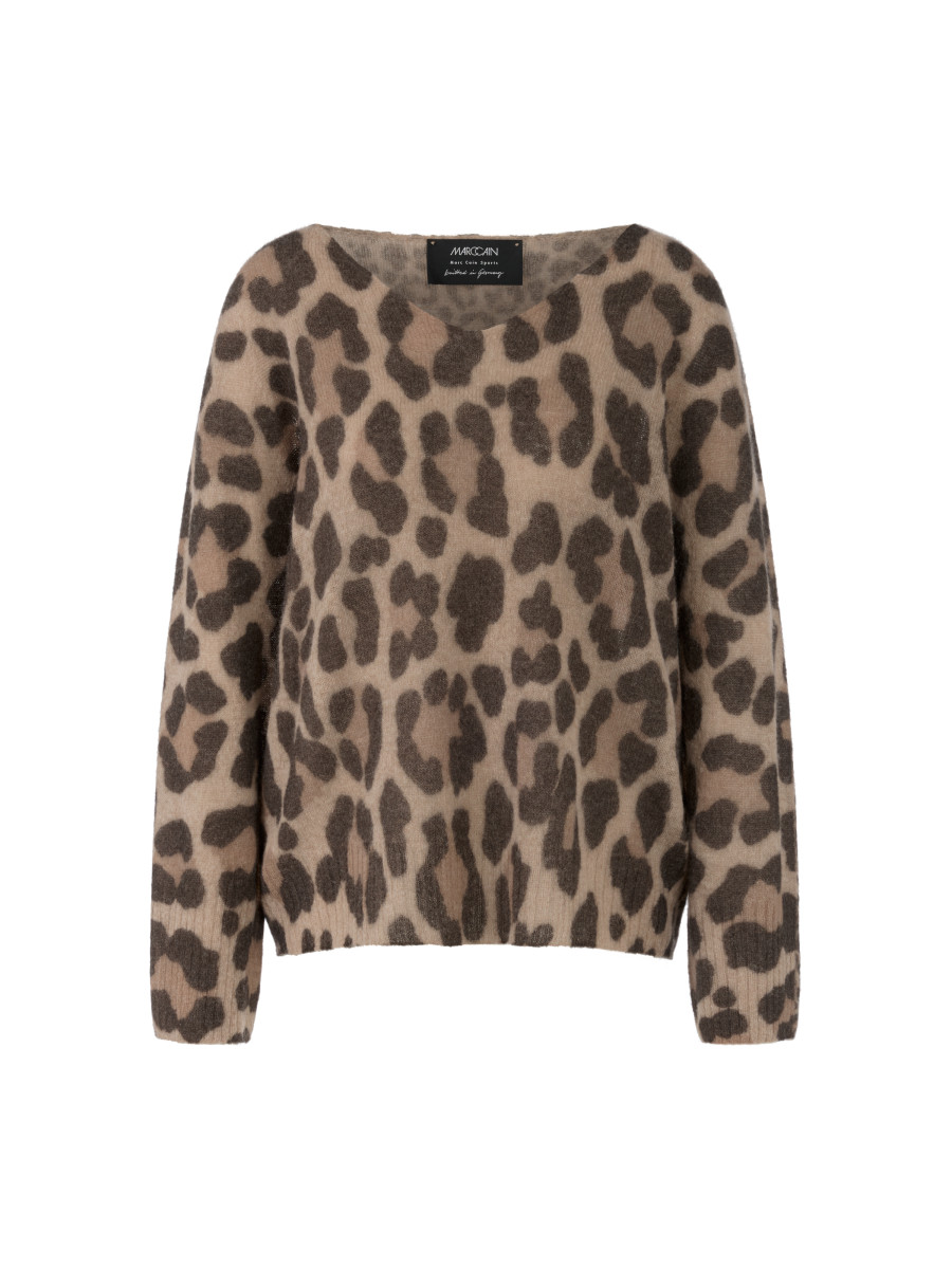 Damen Nahtloser Pullover