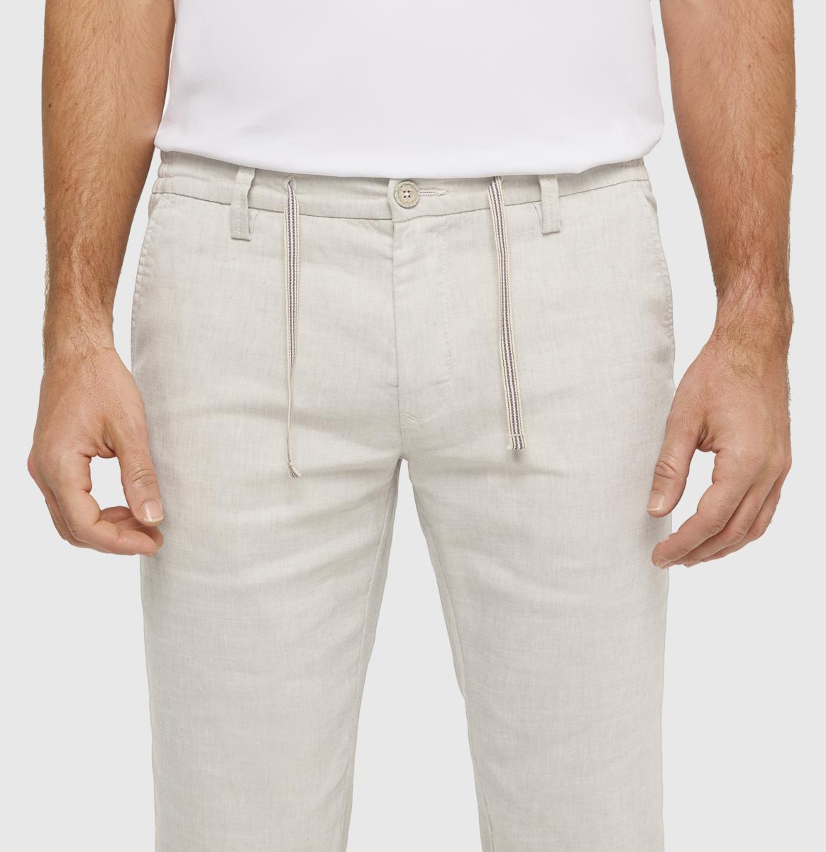 Herren Leinenhose Lennox Sport