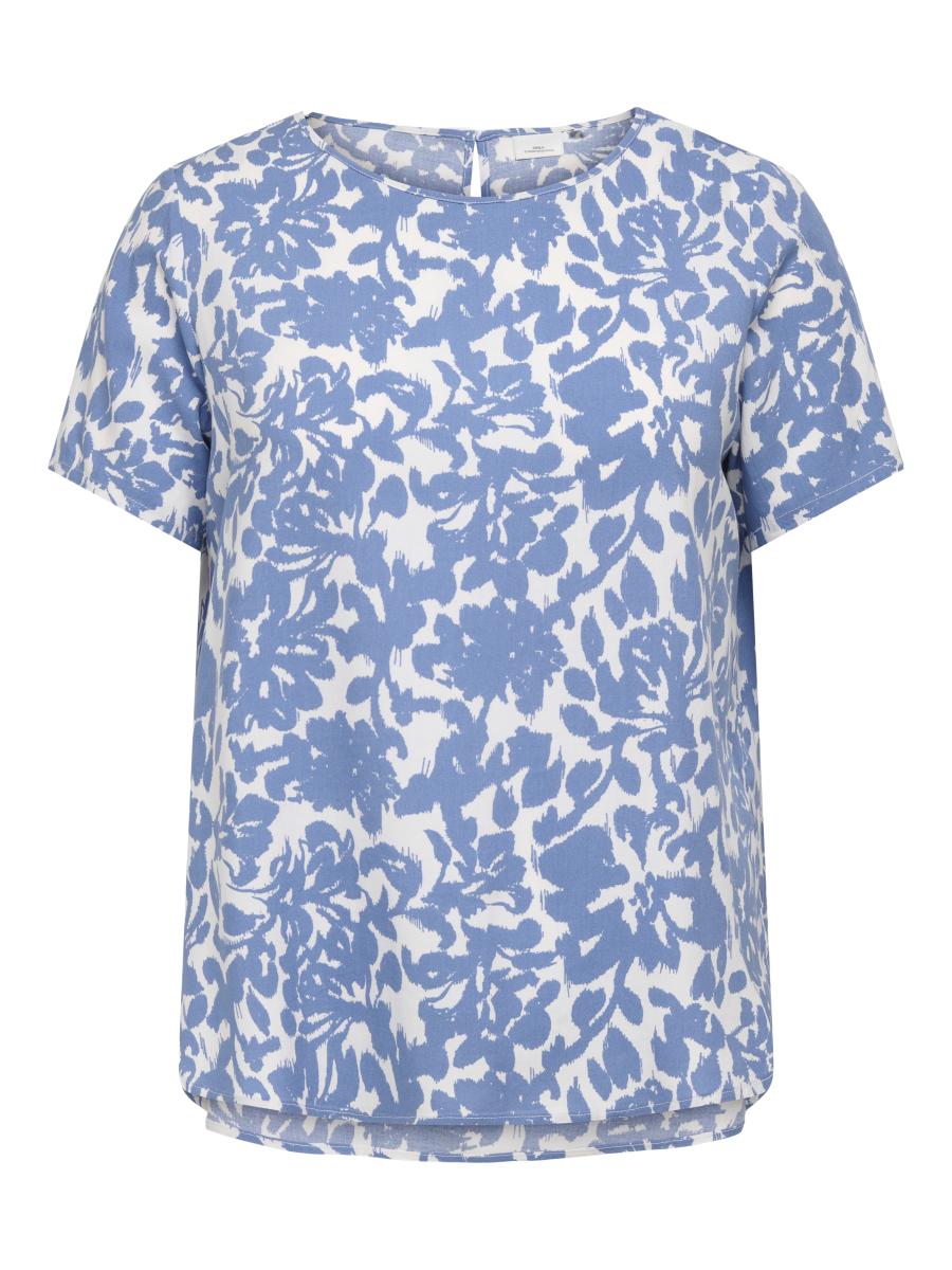 Curvy T-Shirt CARVICO LIFE