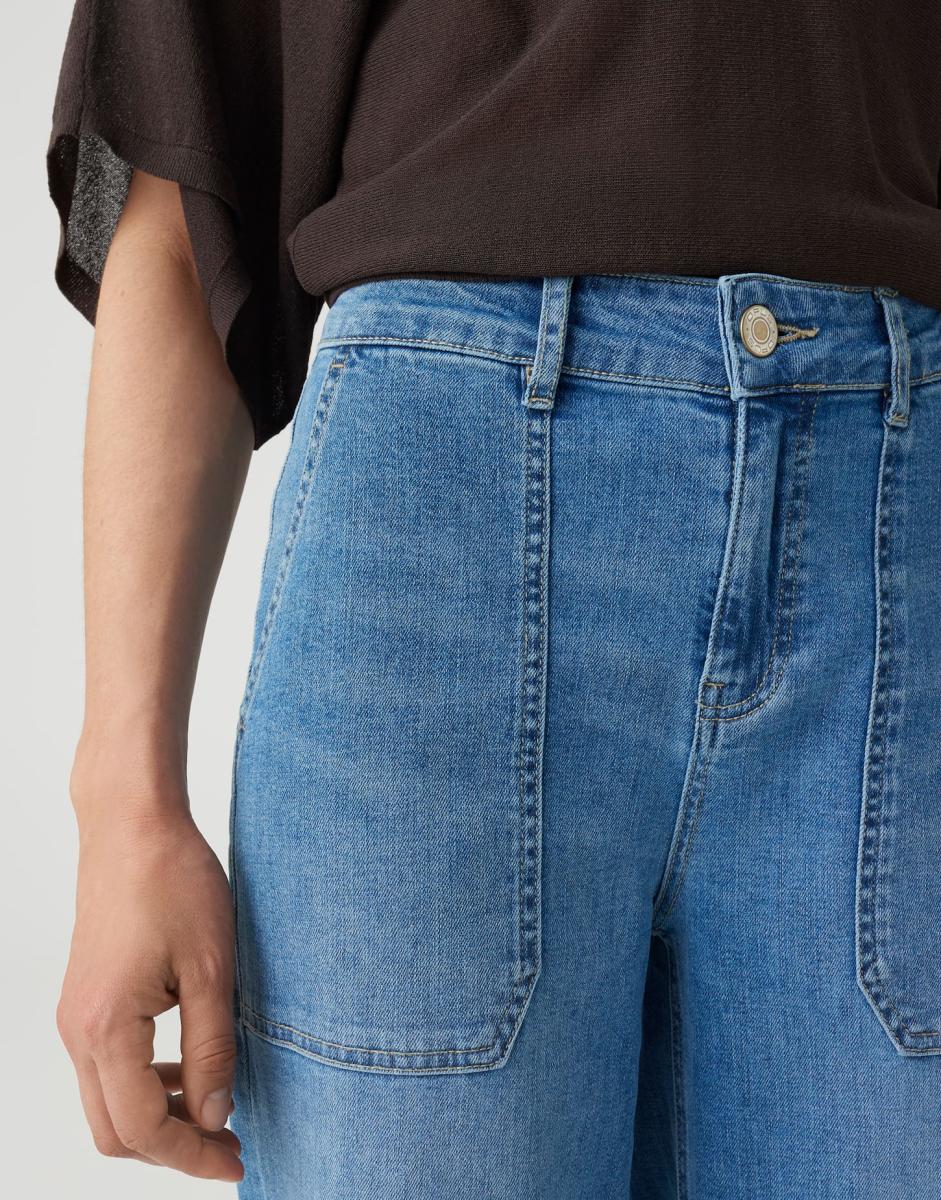 Damen Jeans Miva French