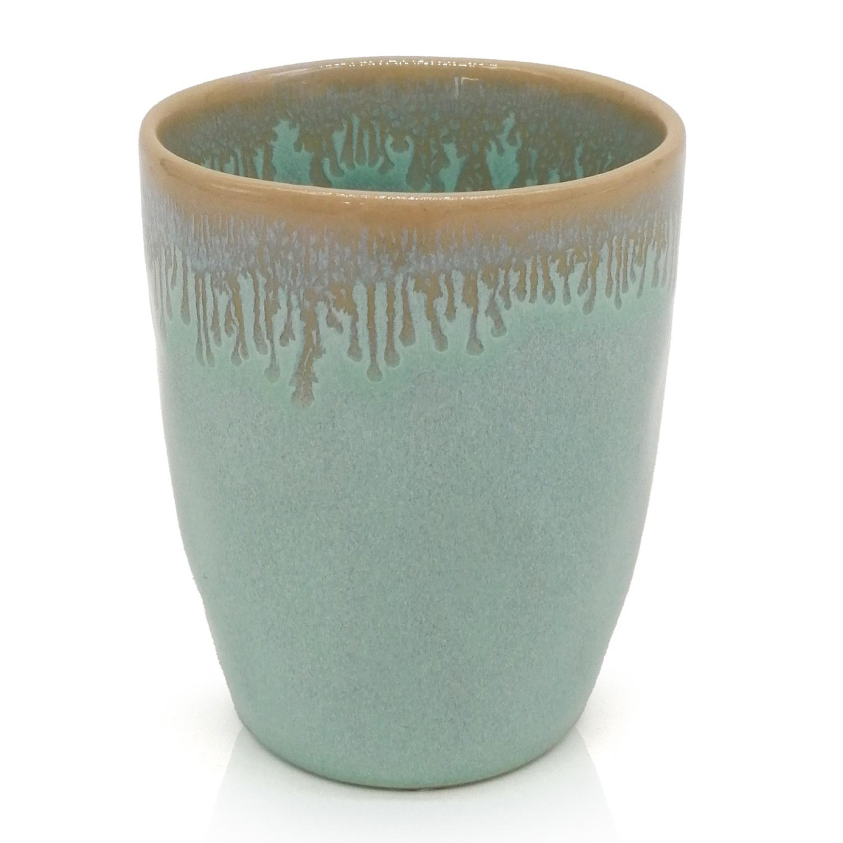 Stoneware Becher
