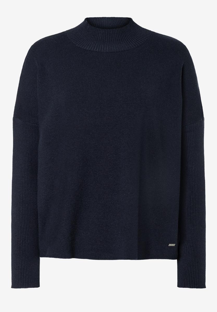 Damen Pullover mit Turtleneck