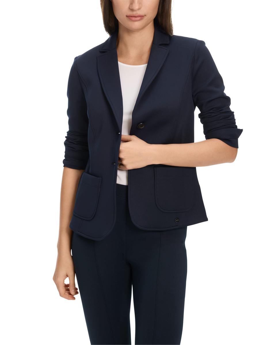 Damen Blazer mit aufgesetzten Taschen