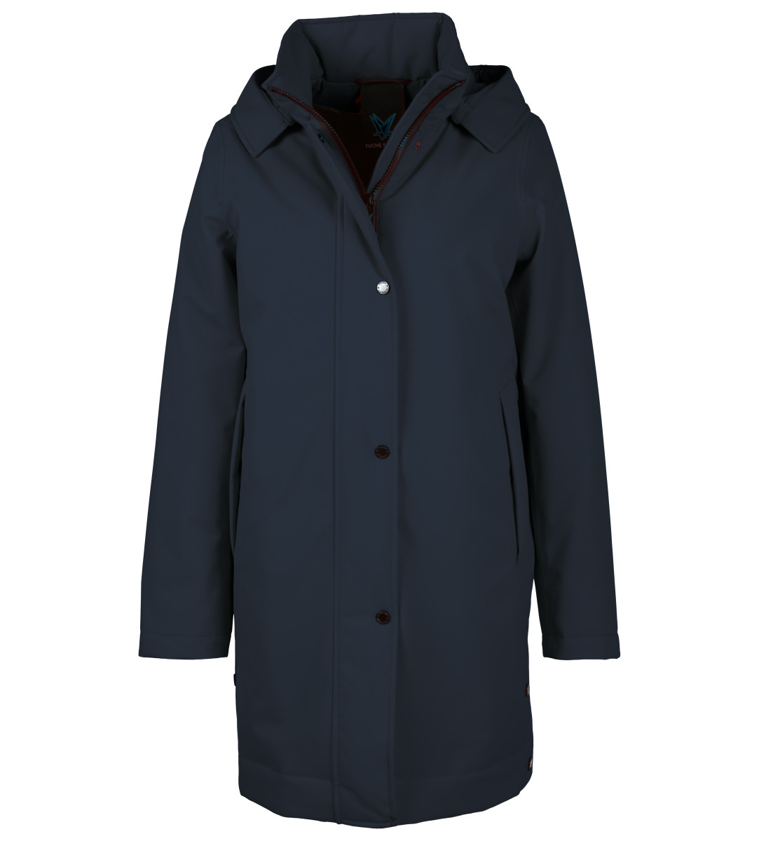 Damen Rainwear Kurzmantel