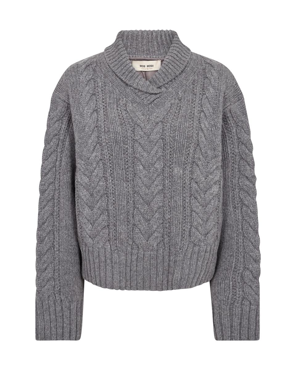 Damen Pullover MMGodinaz Quilt Knit