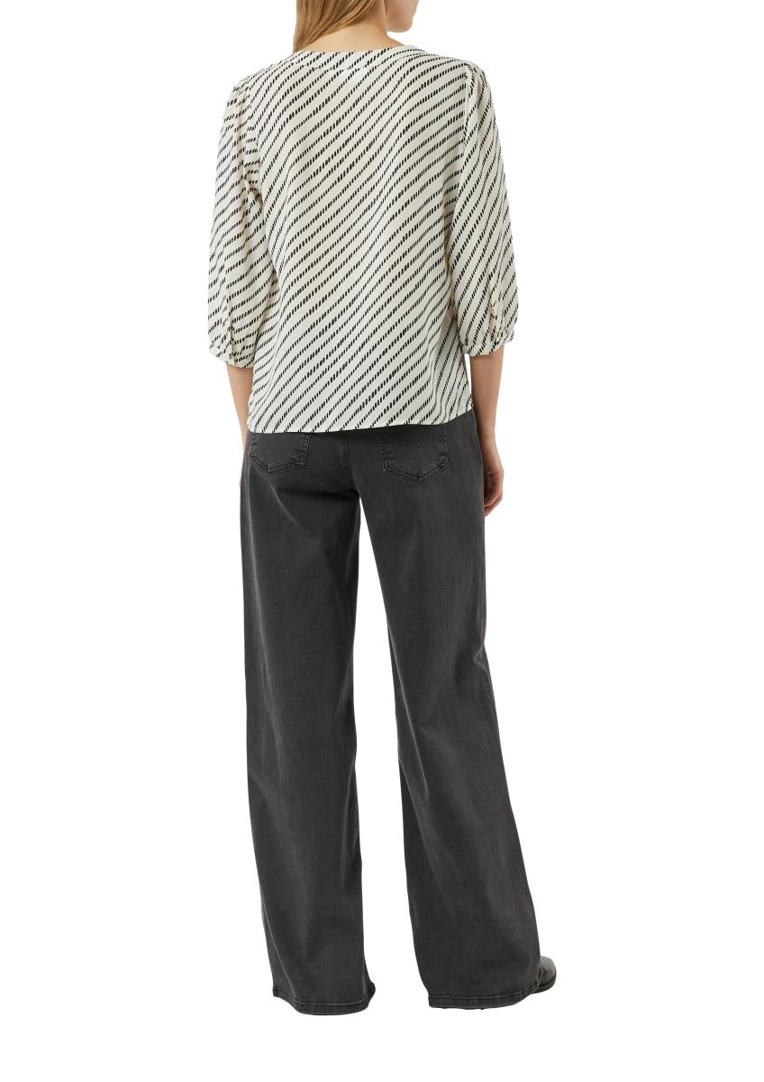 Chiffon-Bluse