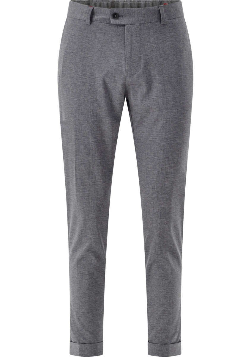 Herren Flatfront-Anzughose CG Clow