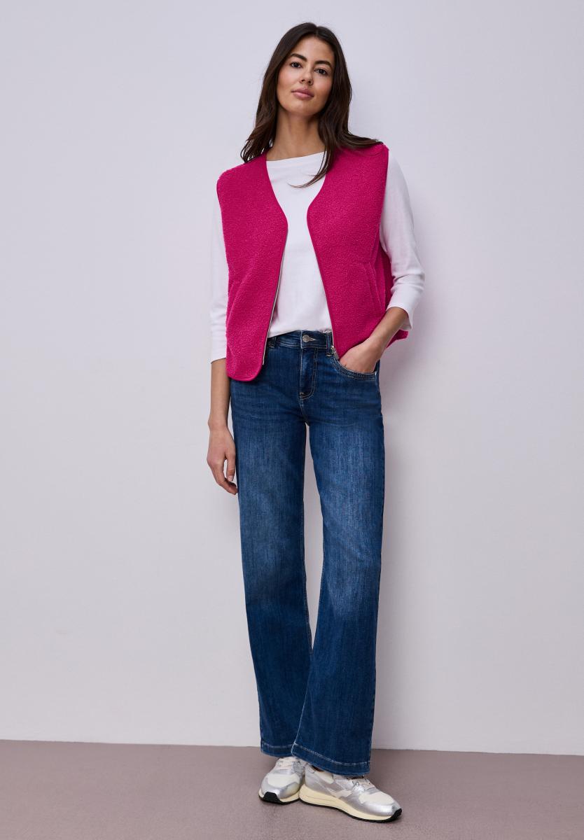 Damen Teddy-Weste