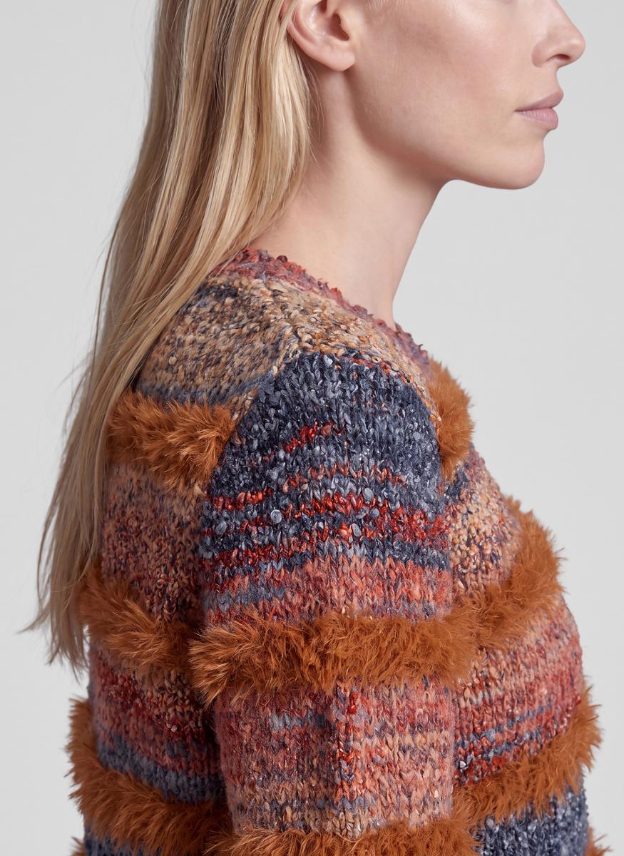 Damen Pullover Sunset Valley