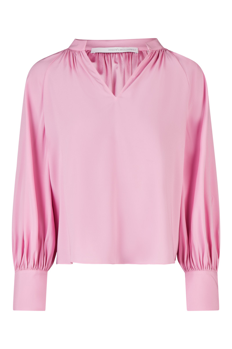 Seidenbluse