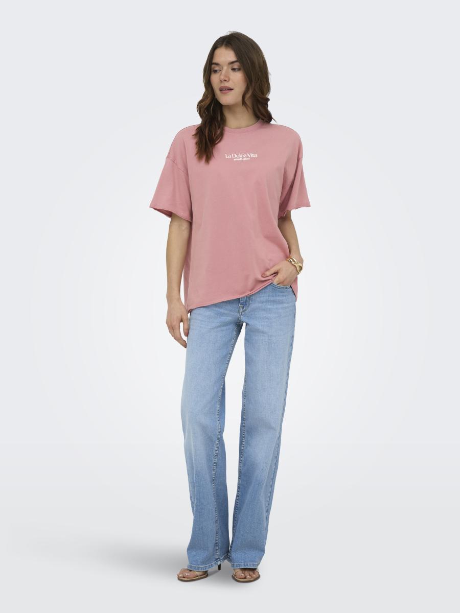 Damen T-Shirt ONLZINNIA