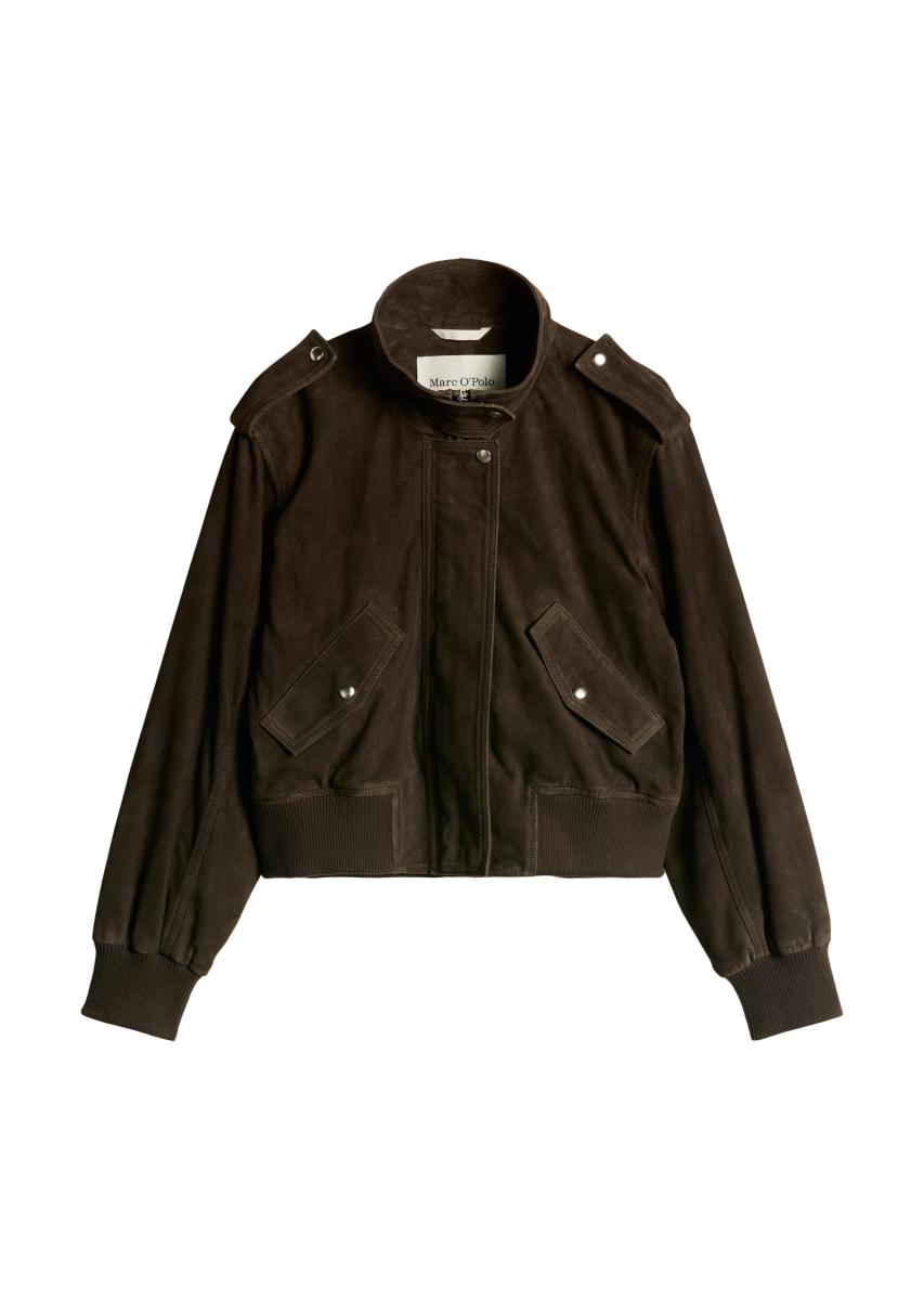 Damen Lederjacke