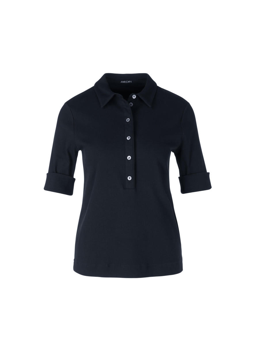 Damen Poloshirt aus Baumwolle