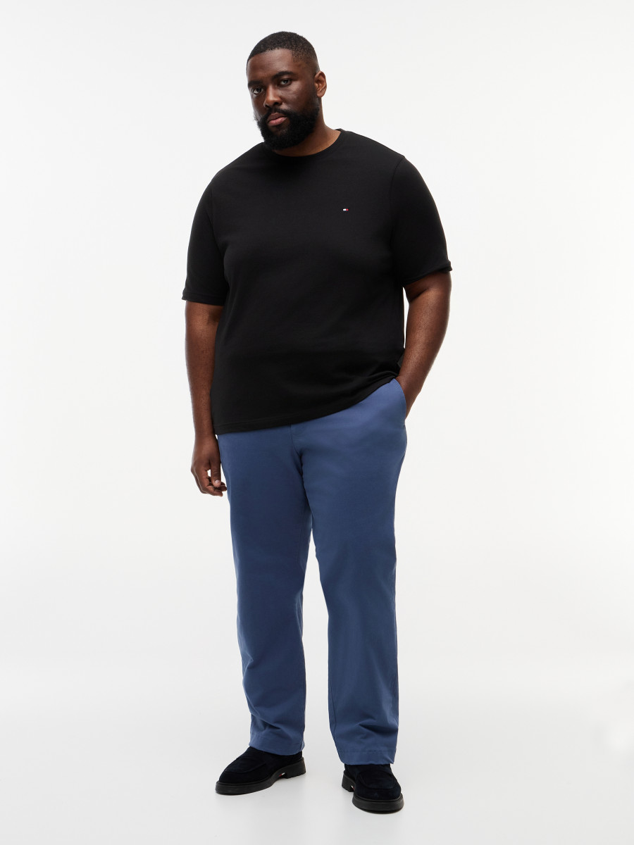 Herren T-Shirt Plus Size