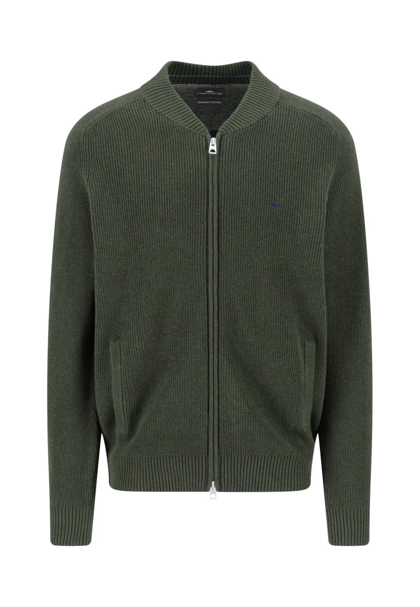Herren Strickjacke College