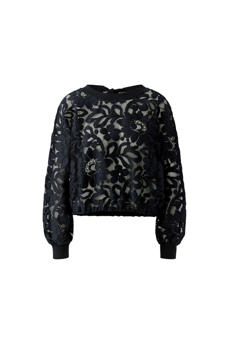 Damen Spitzenshirt