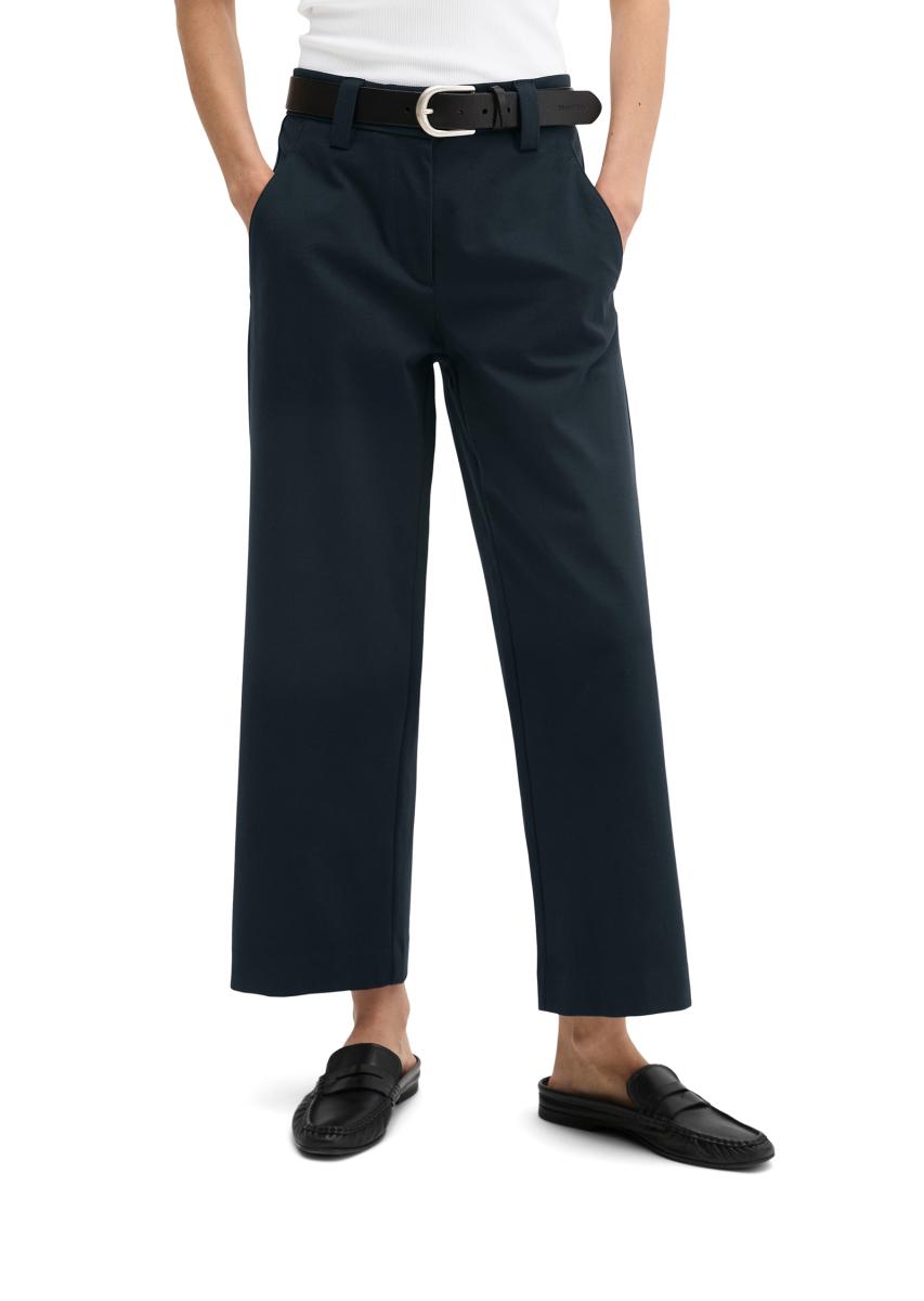Damen Hose Interlock-Jersey