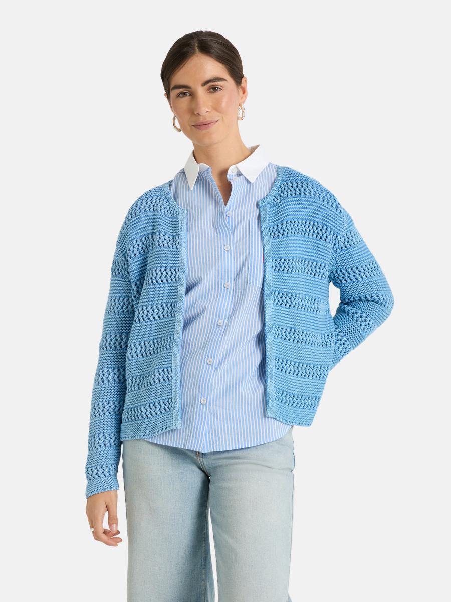 Damen Strickjacke TienL