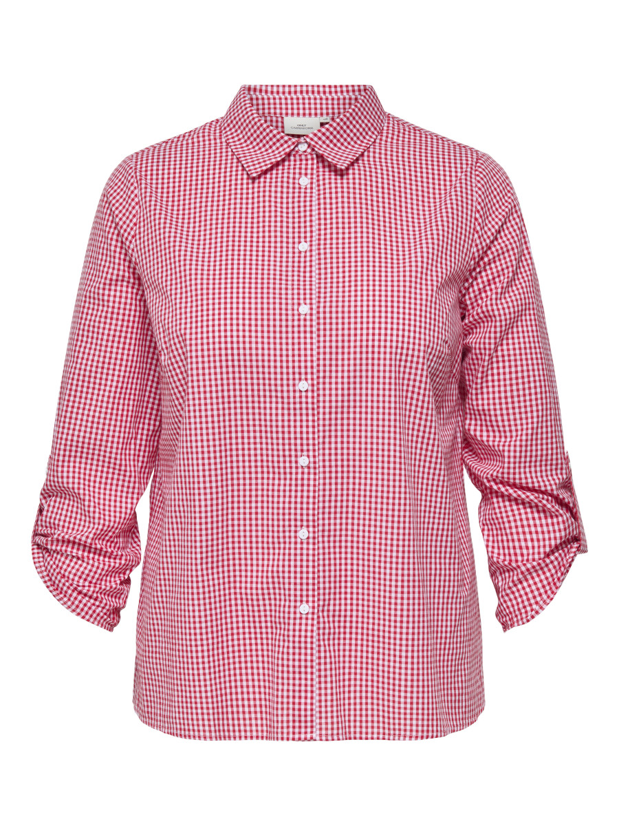 Curvy Bluse CARHEIDE L/S SHIRT WVN