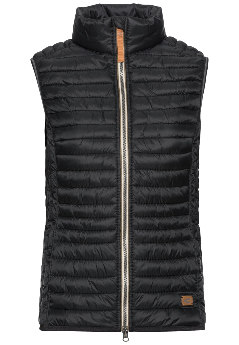 Damen Steppweste aus recyceltem Polyamid