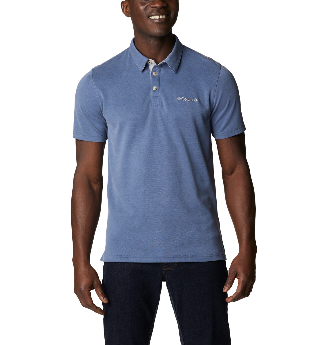 Herren Poloshirt Nelson Point