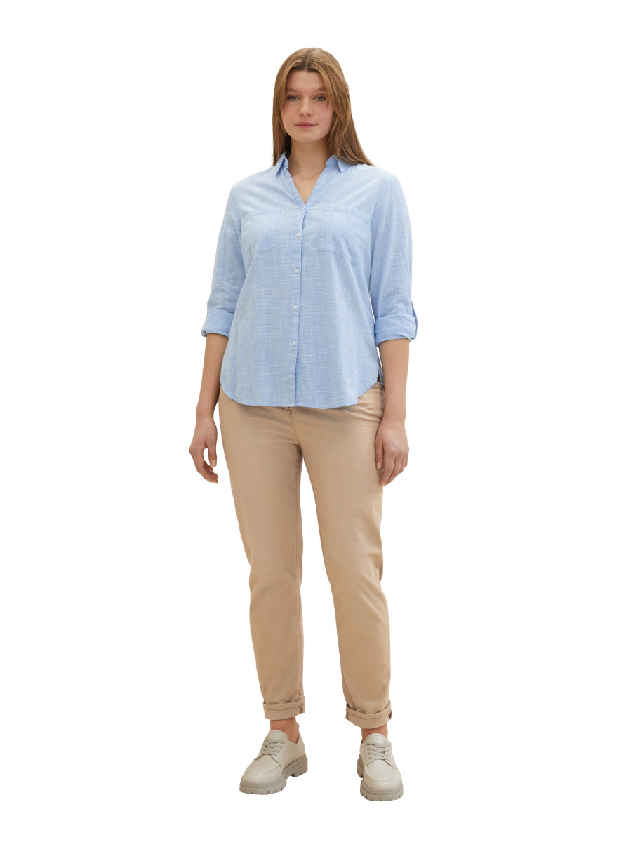 Curvy Bluse