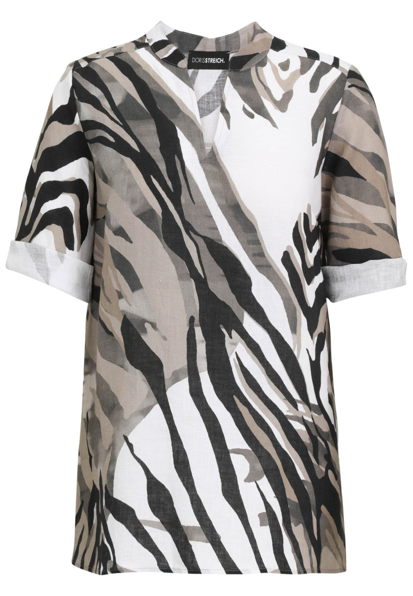 Leinenbluse