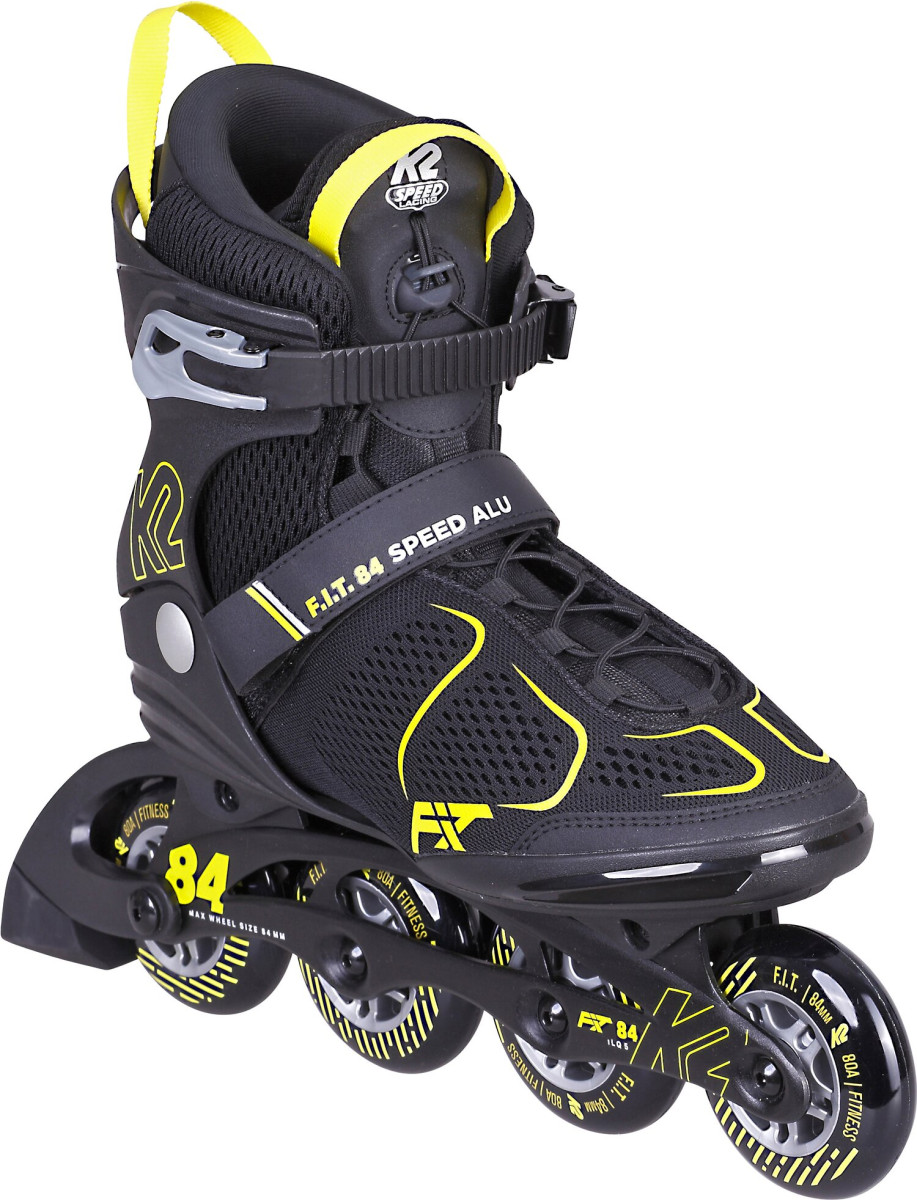 K2 Herren Inlineskates FIT 84 SPEED ALU