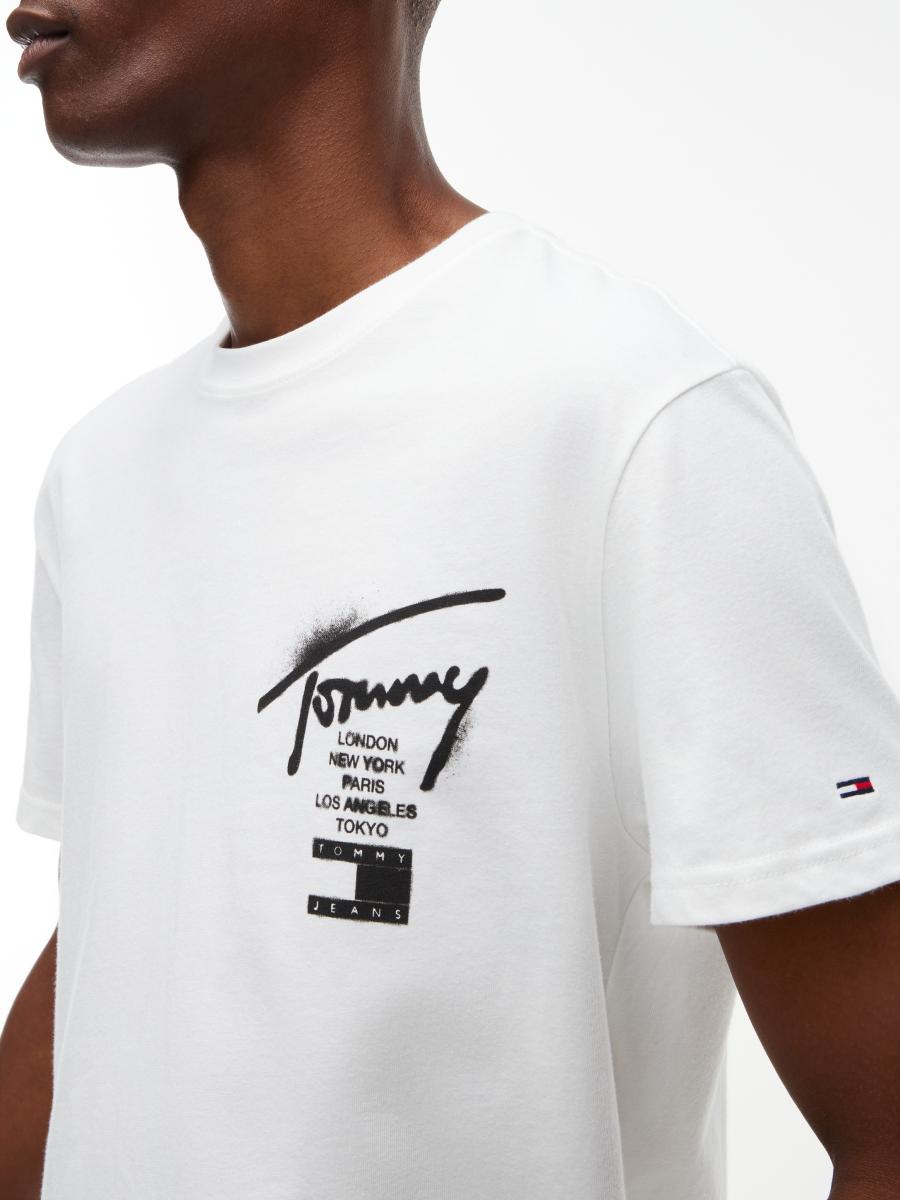 Herren T-Shirt City Sign