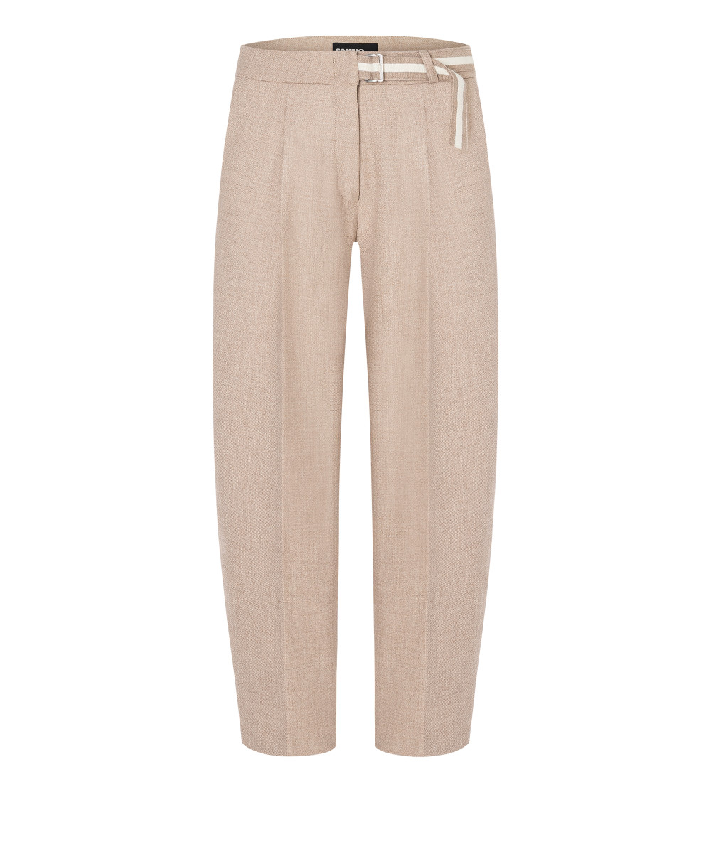 Damen O-Shape Hose Elaine pleat