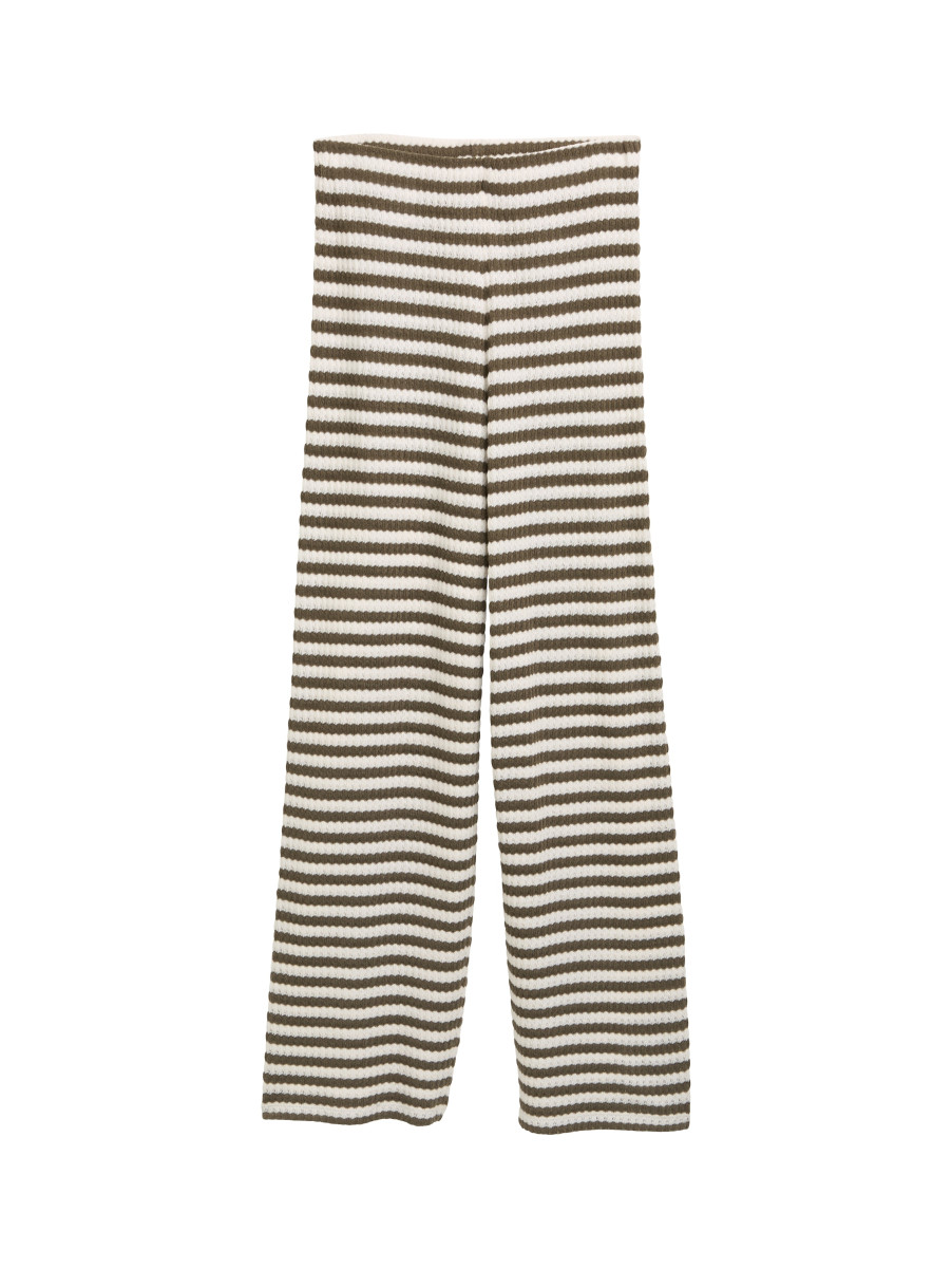 Damen Strickhose Wide Leg